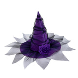 Maxbell Halloween Witch Hat Party Wizard Hat for Halloween Party Carnivals Festivals