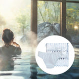 Maxbell 30Pcs Non Woven Briefs Soft Breathable Portable Briefs for SPA Fitness Hotel White
