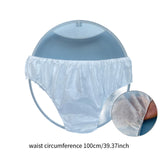 Maxbell 30Pcs Non Woven Briefs Soft Breathable Portable Briefs for SPA Fitness Hotel White