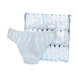 Maxbell 30Pcs Non Woven Briefs Soft Breathable Portable Briefs for SPA Fitness Hotel White