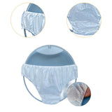 Maxbell 30Pcs Non Woven Briefs Soft Breathable Portable Briefs for SPA Fitness Hotel White