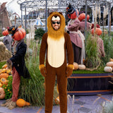 Maxbell Halloween Lion Costume for Adults Performance Men Women Lightweight Dress up