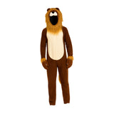 Maxbell Halloween Lion Costume for Adults Performance Men Women Lightweight Dress up