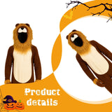 Maxbell Halloween Lion Costume for Adults Performance Men Women Lightweight Dress up