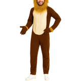 Maxbell Halloween Lion Costume for Adults Performance Men Women Lightweight Dress up