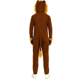Maxbell Halloween Lion Costume for Adults Performance Men Women Lightweight Dress up