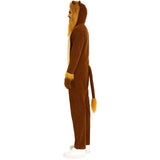 Maxbell Halloween Lion Costume for Adults Performance Men Women Lightweight Dress up