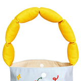 Maxbell Women Bucket Bag Portable Purse Casual Cute Handbag for Gift Holiday Festive Ice Cream Pattern