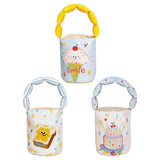 Maxbell Women Bucket Bag Portable Purse Casual Cute Handbag for Gift Holiday Festive Ice Cream Pattern