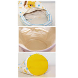 Maxbell Women Bucket Bag Portable Purse Casual Cute Handbag for Gift Holiday Festive Bread Pattern