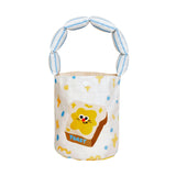 Maxbell Women Bucket Bag Portable Purse Casual Cute Handbag for Gift Holiday Festive Bread Pattern