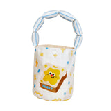 Maxbell Women Bucket Bag Portable Purse Casual Cute Handbag for Gift Holiday Festive Bread Pattern
