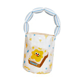 Maxbell Women Bucket Bag Portable Purse Casual Cute Handbag for Gift Holiday Festive Bread Pattern