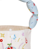 Maxbell Women Bucket Bag Portable Purse Casual Cute Handbag for Gift Holiday Festive Cake Pattern