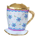 Maxbell Candlelight Dinner Theme Costume Festival Dress up Masquerade Cosplay Outfit Tea Cup Shape