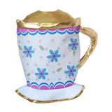 Maxbell Candlelight Dinner Theme Costume Festival Dress up Masquerade Cosplay Outfit Tea Cup Shape