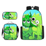Maxbell Kids Backpack Cartoon Casual Daypack Book Pack for Boys Girls Students Teens