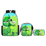 Maxbell Kids Backpack Cartoon Casual Daypack Book Pack for Boys Girls Students Teens