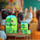 Maxbell Kids Backpack Cartoon Casual Daypack Book Pack for Boys Girls Students Teens