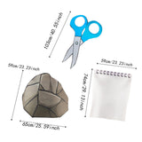 Maxbell Rock Paper Scissors Costume Set Halloween Props Family Outfit for Masquerade
