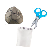 Maxbell Rock Paper Scissors Costume Set Halloween Props Family Outfit for Masquerade