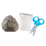 Maxbell Rock Paper Scissors Costume Set Halloween Props Family Outfit for Masquerade