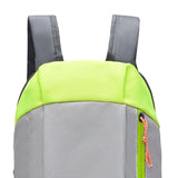 Maxbell Travel Backpack Waterproof Trekking Pack Camping Bag for Men Women Weekender Green Gray