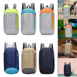 Maxbell Travel Backpack Waterproof Trekking Pack Camping Bag for Men Women Weekender Green Gray