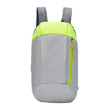 Maxbell Travel Backpack Waterproof Trekking Pack Camping Bag for Men Women Weekender Green Gray