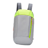 Maxbell Travel Backpack Waterproof Trekking Pack Camping Bag for Men Women Weekender Green Gray