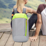 Maxbell Travel Backpack Waterproof Trekking Pack Camping Bag for Men Women Weekender Green Gray