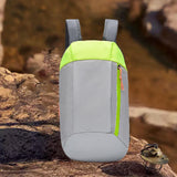 Maxbell Travel Backpack Waterproof Trekking Pack Camping Bag for Men Women Weekender Green Gray