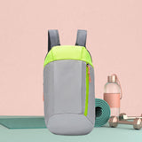 Maxbell Travel Backpack Waterproof Trekking Pack Camping Bag for Men Women Weekender Green Gray