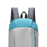 Maxbell Travel Backpack Waterproof Trekking Pack Camping Bag for Men Women Weekender Blue Gray