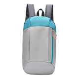 Maxbell Travel Backpack Waterproof Trekking Pack Camping Bag for Men Women Weekender Blue Gray