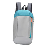 Maxbell Travel Backpack Waterproof Trekking Pack Camping Bag for Men Women Weekender Blue Gray
