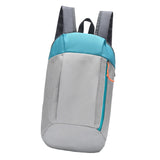 Maxbell Travel Backpack Waterproof Trekking Pack Camping Bag for Men Women Weekender Blue Gray