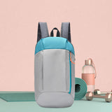 Maxbell Travel Backpack Waterproof Trekking Pack Camping Bag for Men Women Weekender Blue Gray