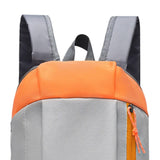 Maxbell Travel Backpack Waterproof Trekking Pack Camping Bag for Men Women Weekender Orange Gray