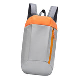 Maxbell Travel Backpack Waterproof Trekking Pack Camping Bag for Men Women Weekender Orange Gray