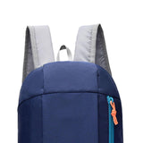 Maxbell Travel Backpack Waterproof Trekking Pack Camping Bag for Men Women Weekender Deep Blue