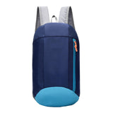 Maxbell Travel Backpack Waterproof Trekking Pack Camping Bag for Men Women Weekender Deep Blue