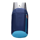 Maxbell Travel Backpack Waterproof Trekking Pack Camping Bag for Men Women Weekender Deep Blue