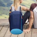 Maxbell Travel Backpack Waterproof Trekking Pack Camping Bag for Men Women Weekender Deep Blue