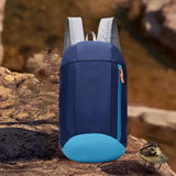 Maxbell Travel Backpack Waterproof Trekking Pack Camping Bag for Men Women Weekender Deep Blue