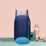 Maxbell Travel Backpack Waterproof Trekking Pack Camping Bag for Men Women Weekender Deep Blue