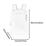 Maxbell Travel Backpack Waterproof Trekking Pack Camping Bag for Men Women Weekender Hhaki