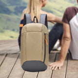 Maxbell Travel Backpack Waterproof Trekking Pack Camping Bag for Men Women Weekender Hhaki