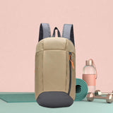 Maxbell Travel Backpack Waterproof Trekking Pack Camping Bag for Men Women Weekender Hhaki