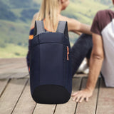 Maxbell Travel Backpack Waterproof Trekking Pack Camping Bag for Men Women Weekender Black